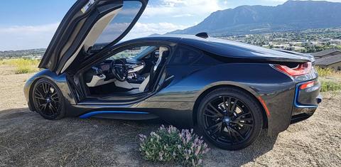BMW i8 2015