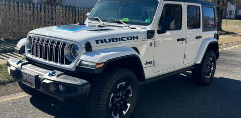 Jeep Wrangler 4xe 2024