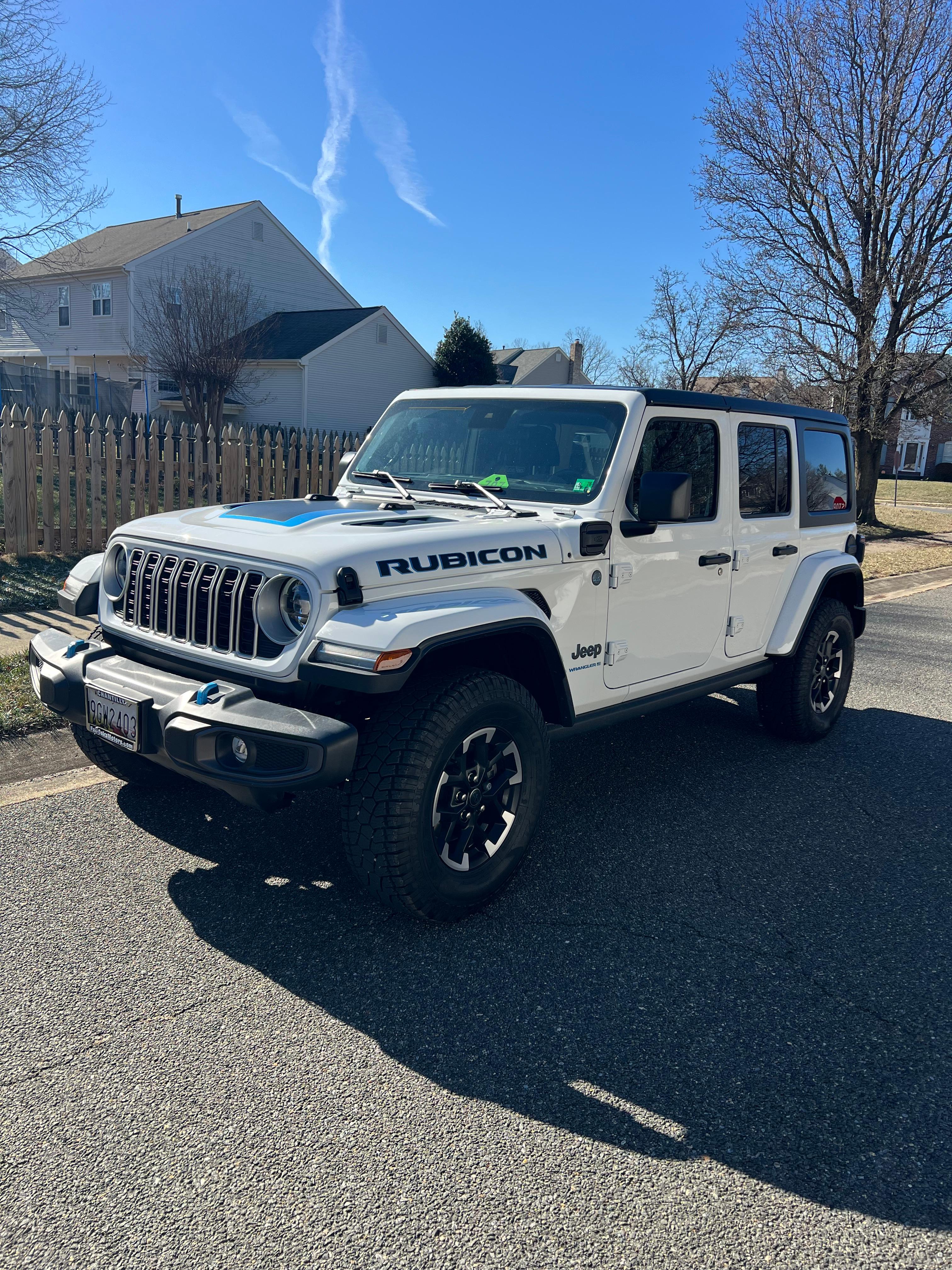 Jeep Wrangler 4xe 2024 in Waldorf, MD