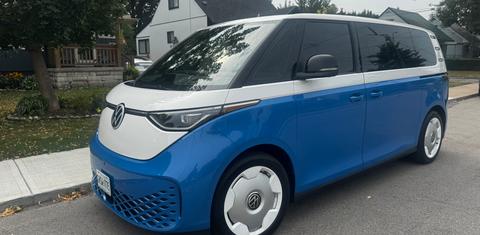 Volkswagen ID. Buzz 2025