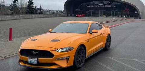 Ford Mustang 2018