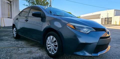 Toyota Corolla 2016