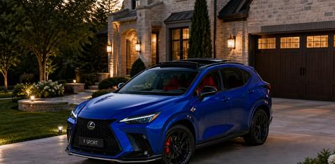 Lexus NX 2023