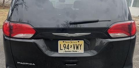 Chrysler Pacifica 2018