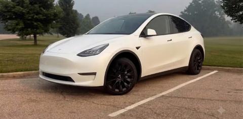 Tesla Model Y 2021