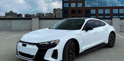 Audi RS e-tron GT 2024
