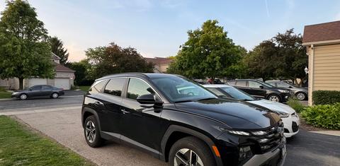 Hyundai Tucson 2025