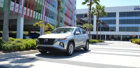 Hyundai Tucson 2024
