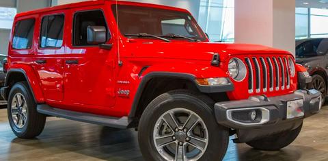 Jeep Wrangler Unlimited 2019