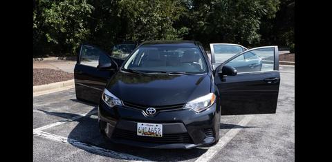 Toyota Corolla 2014