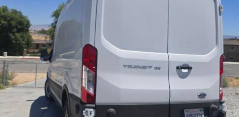 Ford Transit Cargo 2025