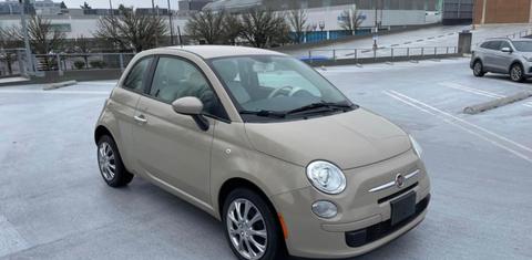 FIAT 500 2012