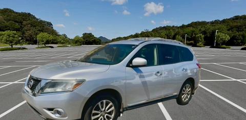 Nissan Pathfinder 2014
