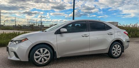 Toyota Corolla 2014
