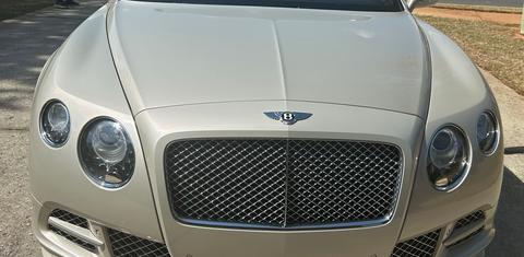 Bentley Continental GT 2015
