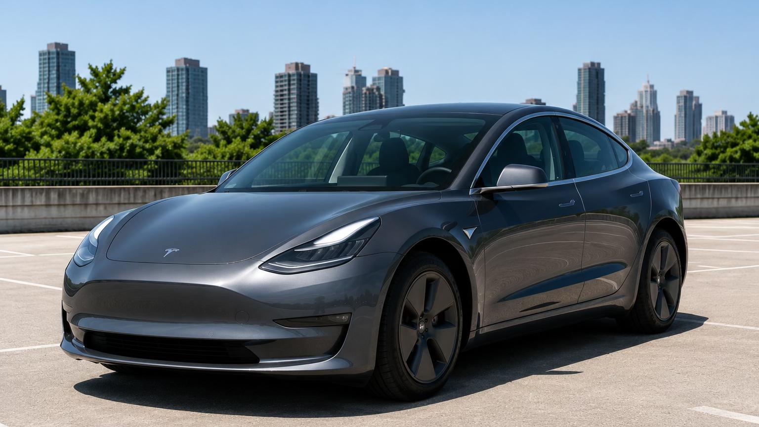 Tesla Model 3 2018 in 