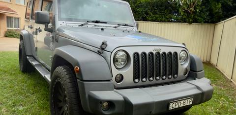 Jeep WRANGLER UNLIMITED 2013