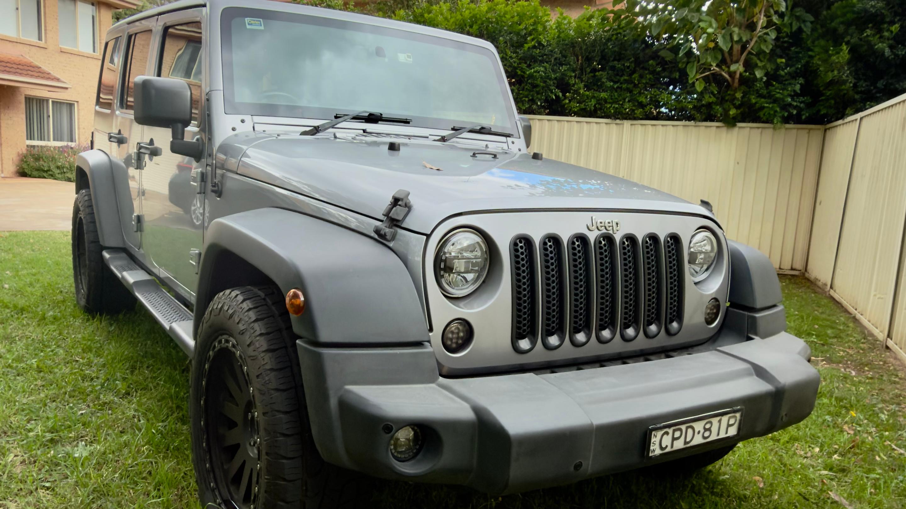 Jeep WRANGLER UNLIMITED 2013 in Quakers Hill