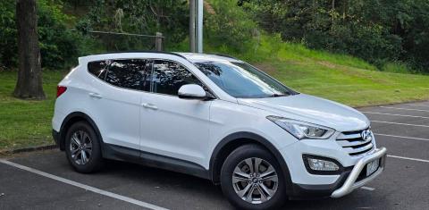 Hyundai SANTA FE 2015