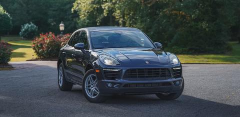 Porsche Macan 2017