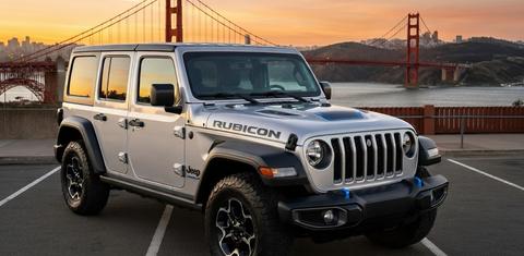 Jeep Wrangler 4xe 2023