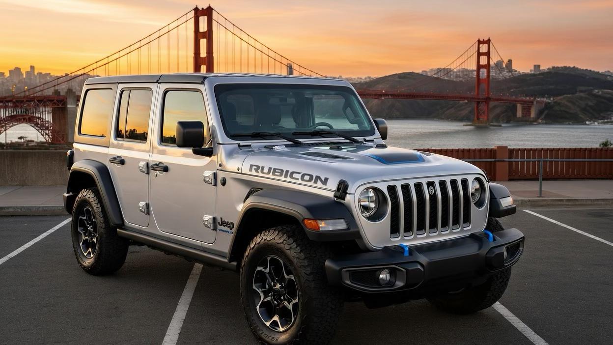Jeep Wrangler 4xe 2023 in San Francisco, CA