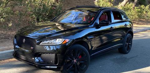 Jaguar F-PACE 2020