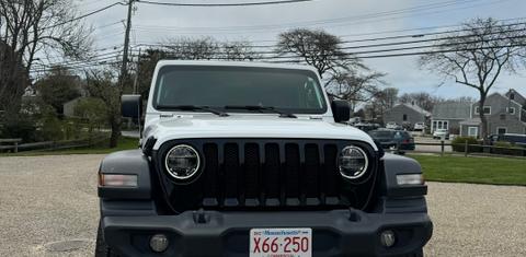 Jeep Wrangler Unlimited 2020