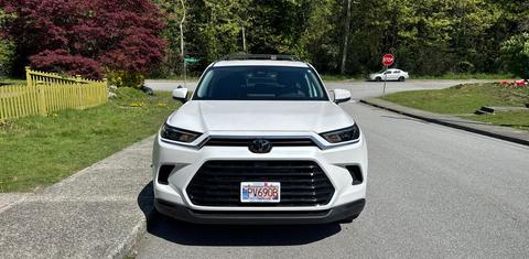 Toyota Grand Highlander 2025