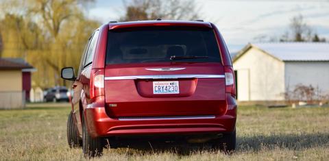 Chrysler Town & Country 2014
