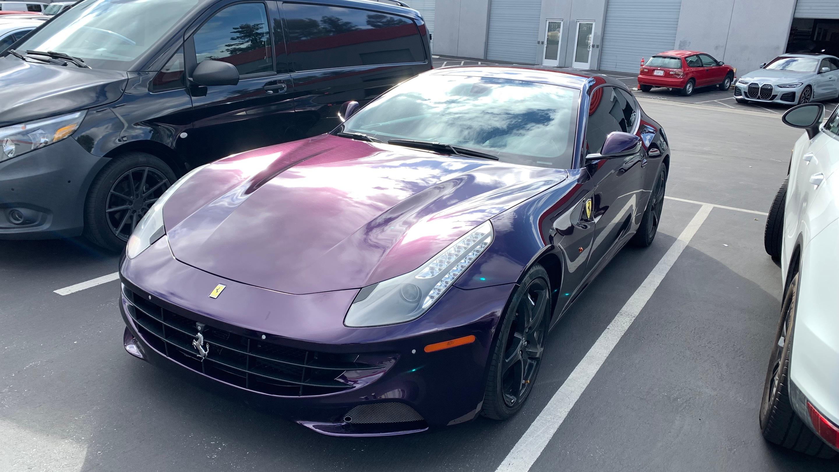 Ferrari FF 2012 in 