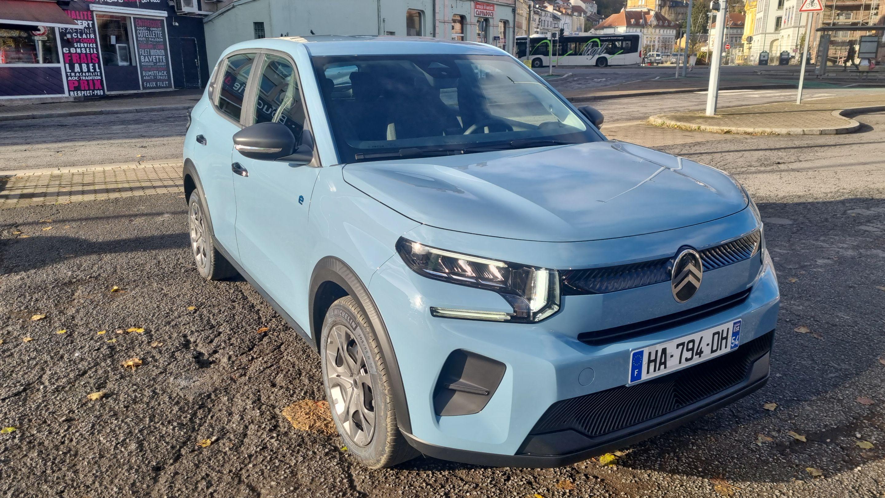 Citroen E-C3 2024 à Haucourt-Moulaine
