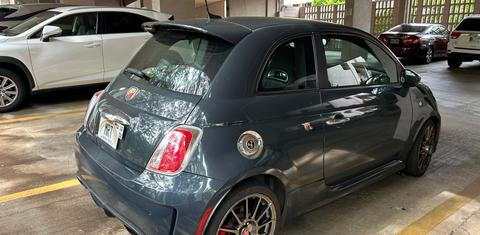 FIAT 500 2017