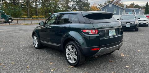 Land Rover Range Rover Evoque 2014