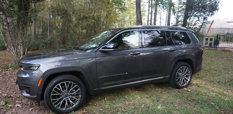 Jeep Grand Cherokee L 2021