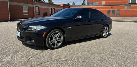 BMW 5 Series 2016
