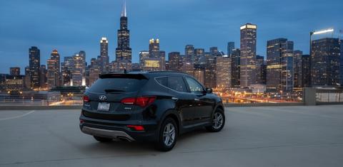 Hyundai Santa Fe Sport 2017