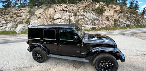 Jeep Wrangler Unlimited 2021