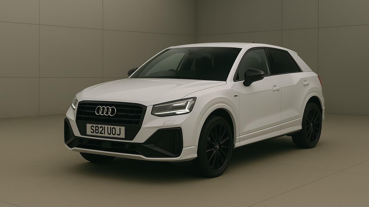 Audi Q2 2021 in London