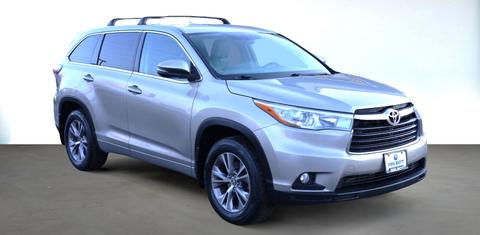 Toyota Highlander 2016