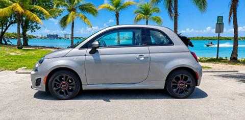 FIAT 500c 2019