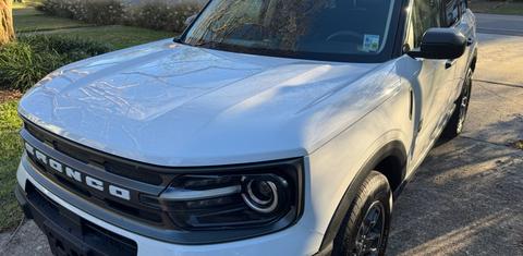 Ford Bronco Sport 2021