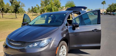 Chrysler Pacifica 2018