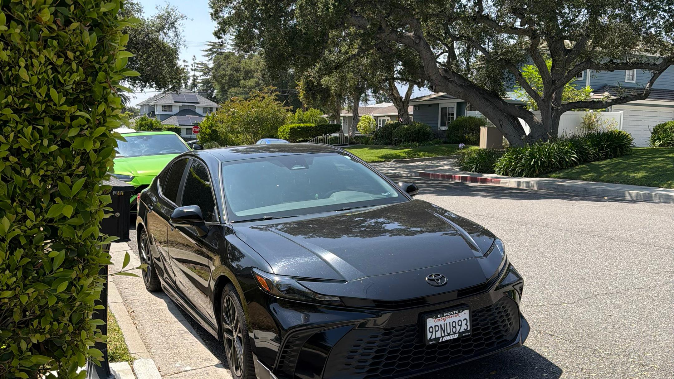 Toyota Camry Hybrid 2025 in 