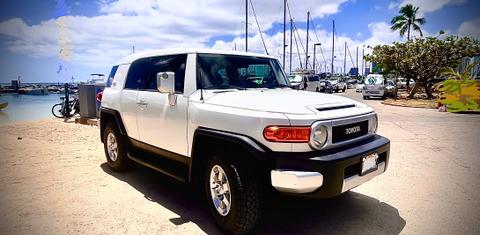 Toyota FJ Cruiser 2010
