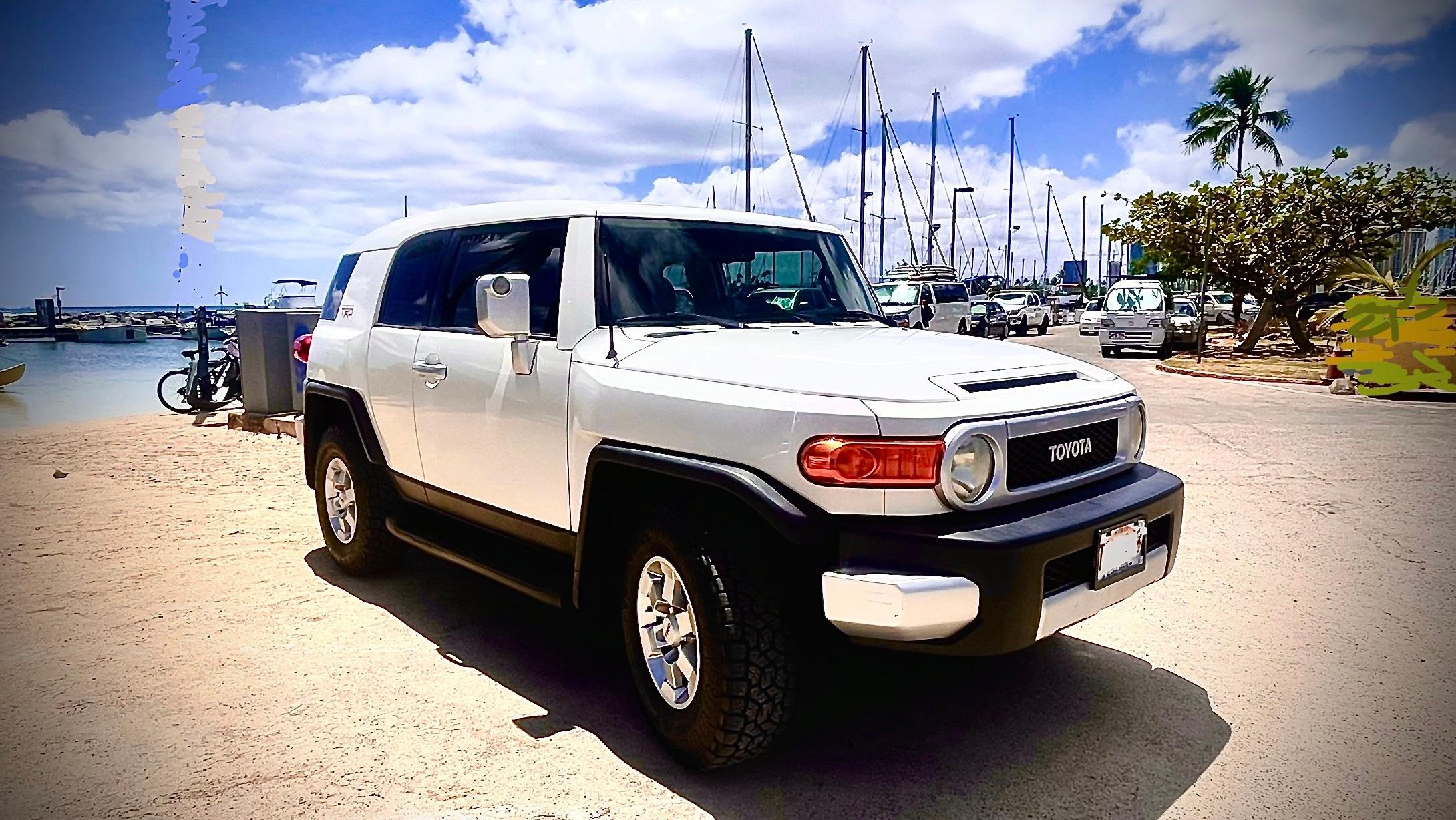 Toyota FJ Cruiser 2010 in 