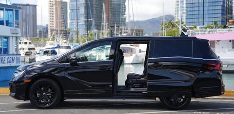 Honda Odyssey 2025