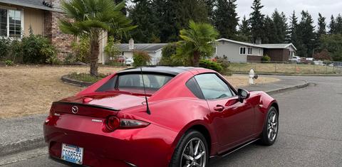 Mazda MX-5 Miata RF 2023