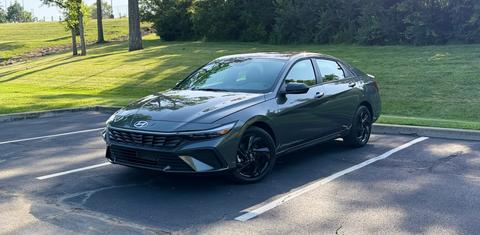 Hyundai Elantra 2026
