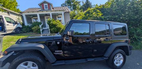 Jeep Wrangler Unlimited 2014